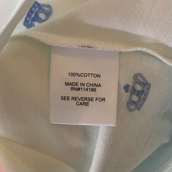 NWT Juicy By Juicy Couture Womens Crew Neck Short Sleeve  Shirt Size M - Picture 7 of 7